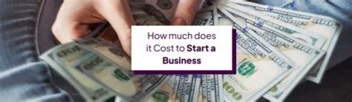 How much does it cost to get a business started?