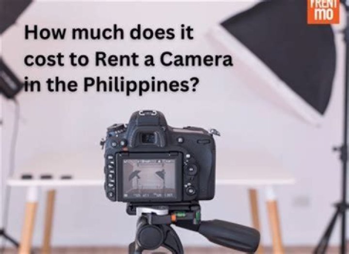 How much does it cost to rent a TV camera?