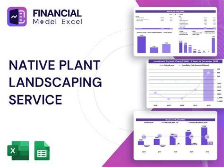 How much does the owner of a landscaping company make?