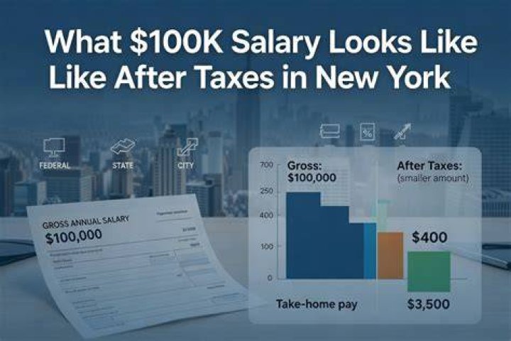 How much is 100k a year after taxes NJ?