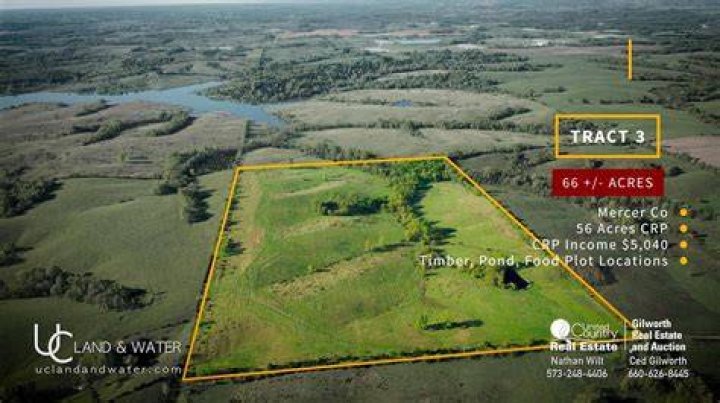 How much is an acre of land in Wisconsin worth?