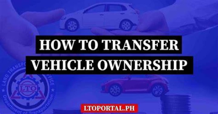 How much is the transfer of ownership in LTO?