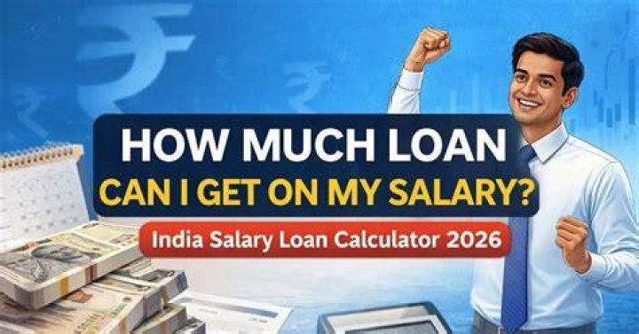 How much loan can I get on 17000 salary?