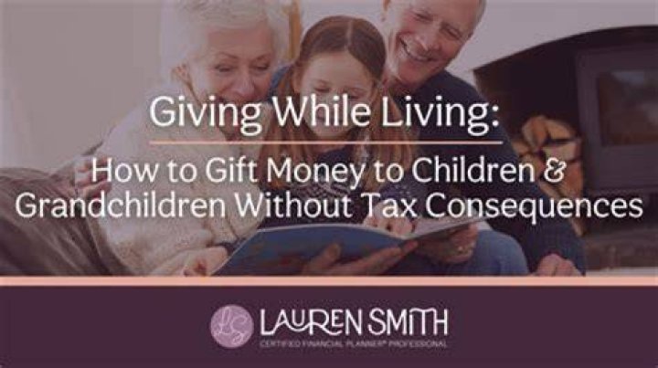 How much money can parents give to their children?