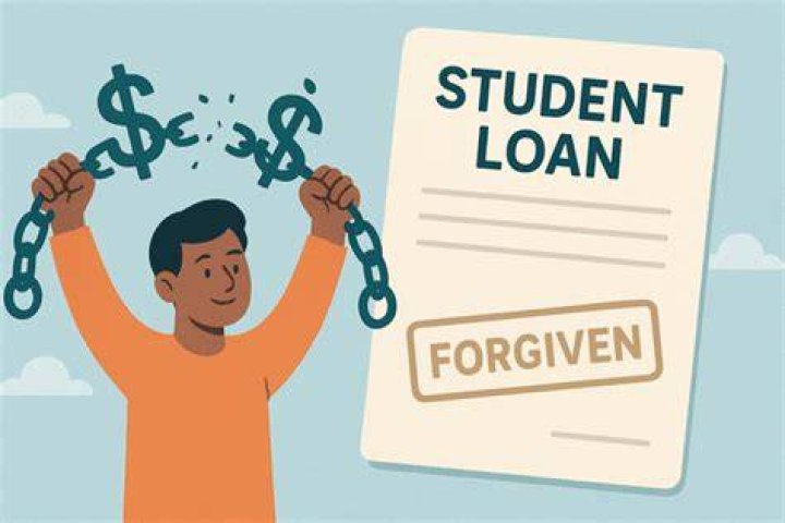 How much money can you get for student loan forgiveness?