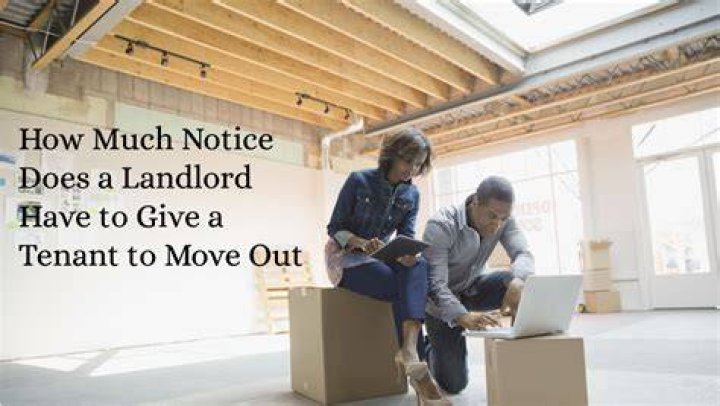 How much notice does a landlord have to give a tenant to move out in Minnesota?