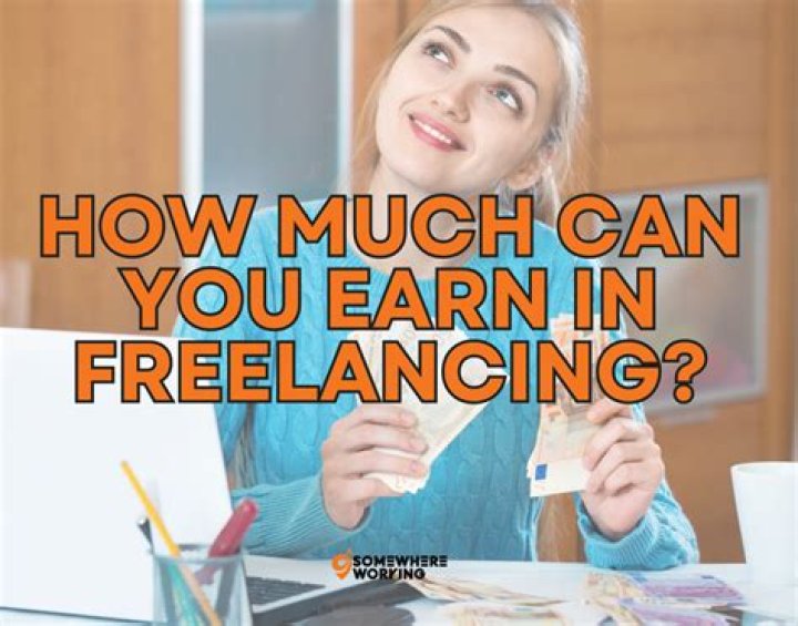 How much salary does a freelancer earn?