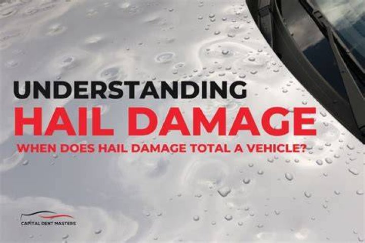 How much should you pay for a hail-damaged car?