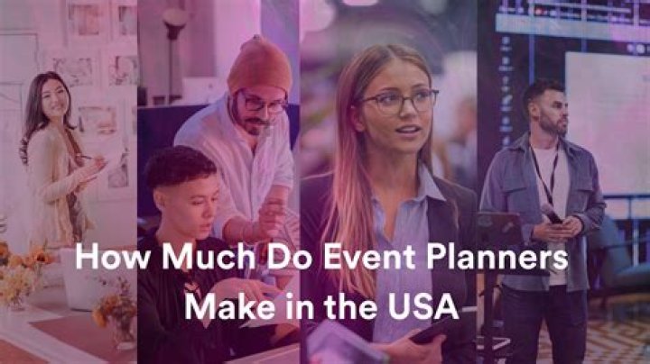 How much to event planners make a year?