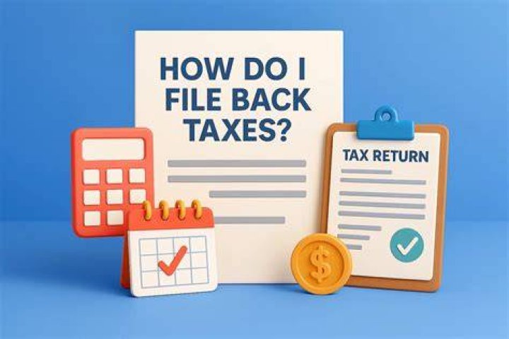 How often do you have to file back taxes with the IRS?