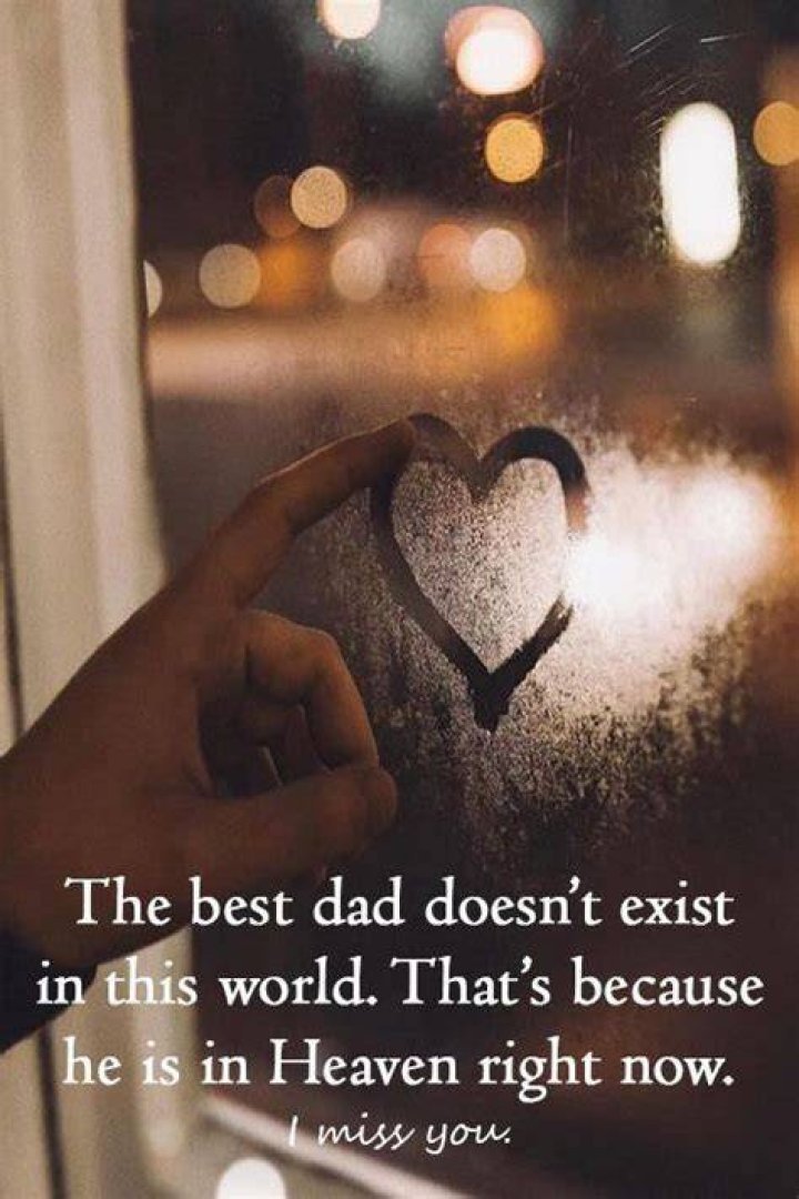 How old was my father when he passed away?