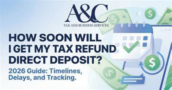 How soon will I get my tax refund 2018?