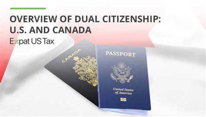 How to become a dual citizen of the US and Canada?