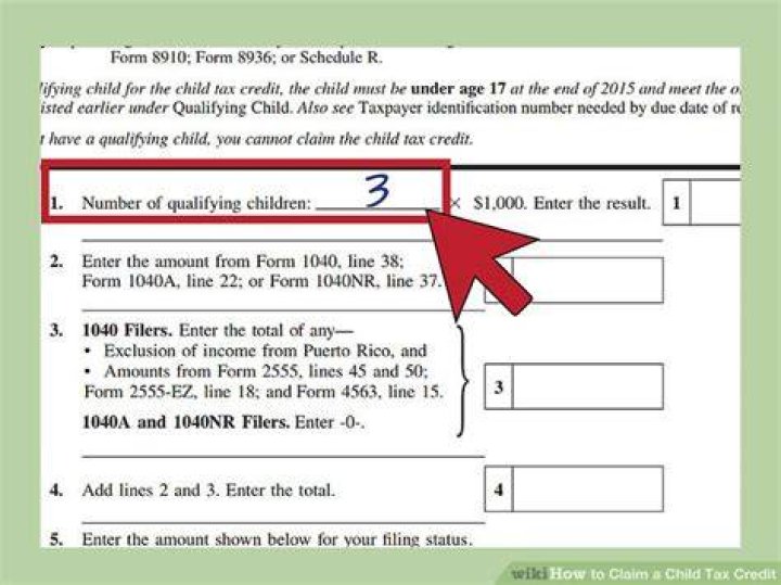 How to claim a child on an amended tax return?