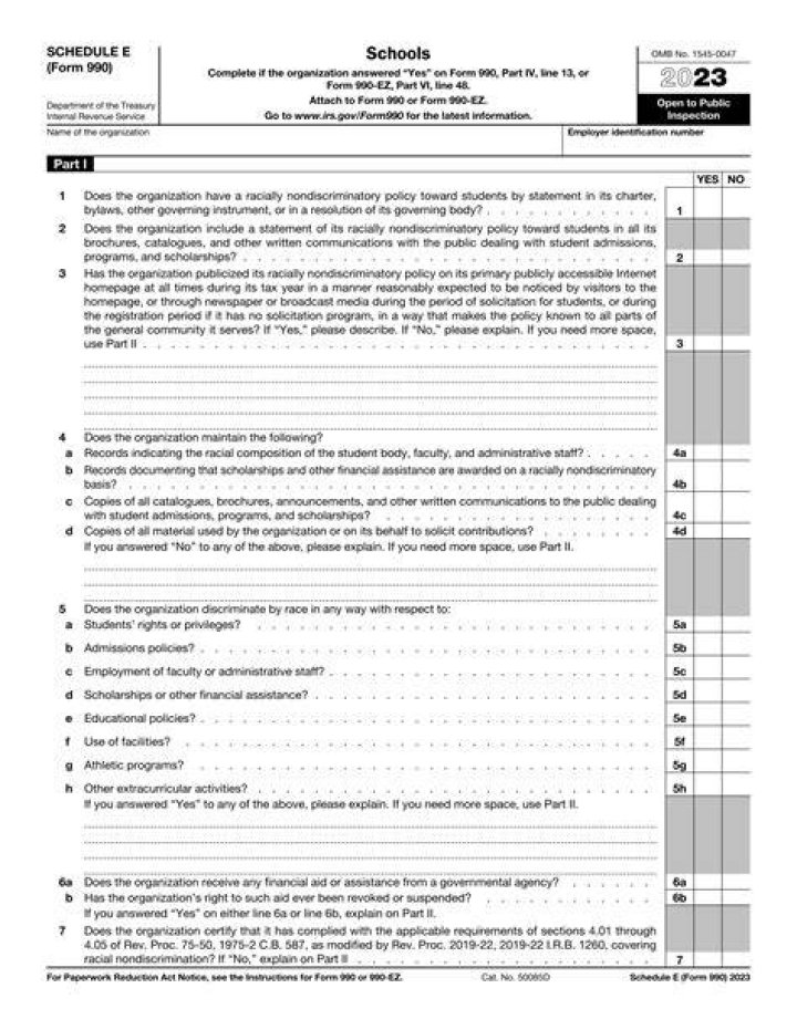 How to complete schedule E for the room I rented?
