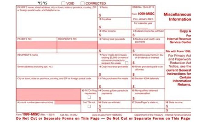 How to file a 1099-MISC for miscellaneous income?