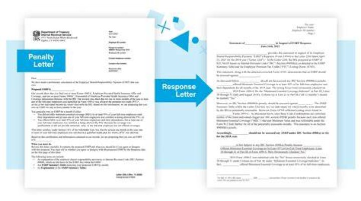 How to file an IRS penalty response letter?