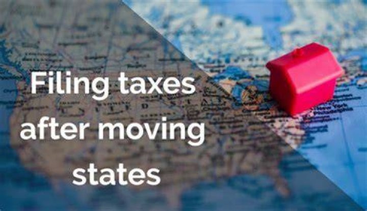 How to file state taxes for married couple living in two states?