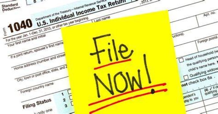 How to file taxes for a deceased person with no estate?