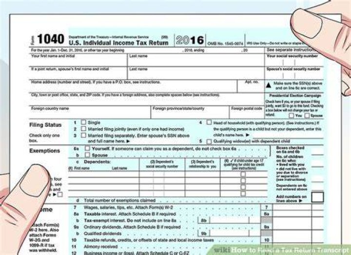How to get a copy of your 1990 tax return?