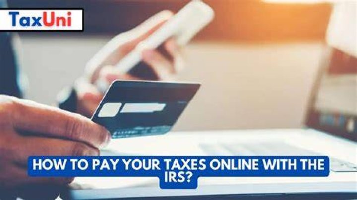 How to pay your taxes owing in 2020?