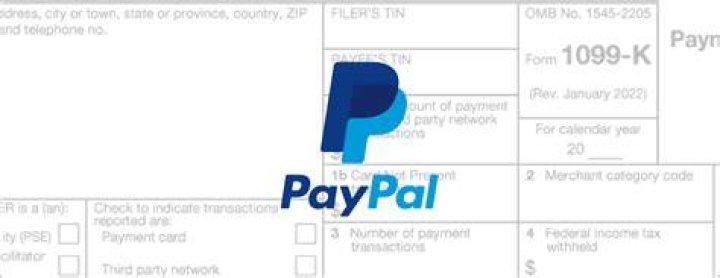 How to report a 1099-K from PayPal?