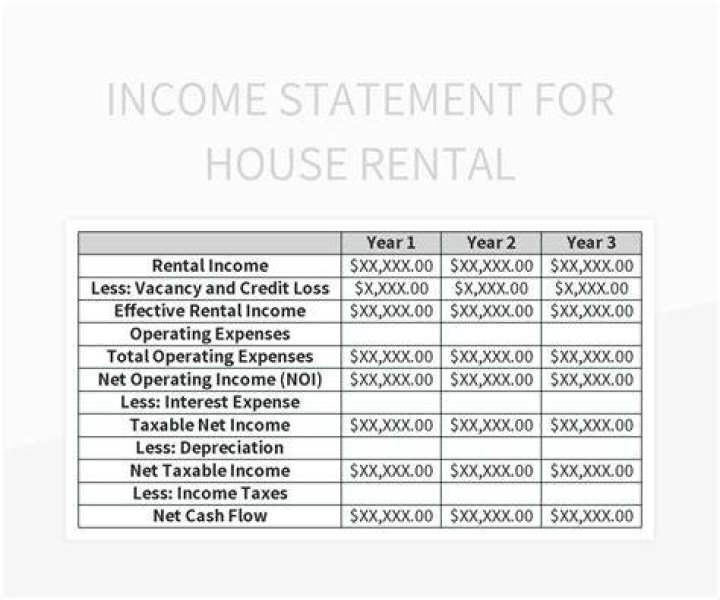 How to report rental income on a co-owned rental property?