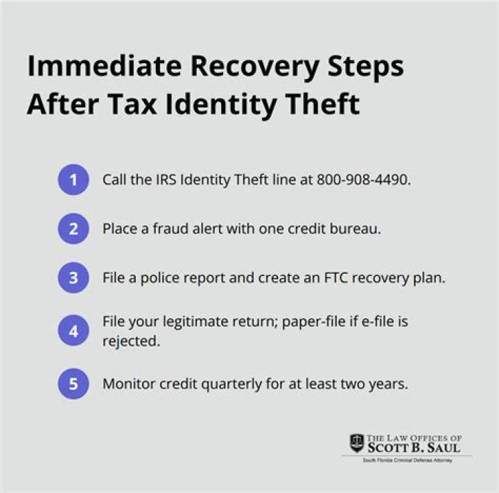How to report suspected tax fraud or identity theft?