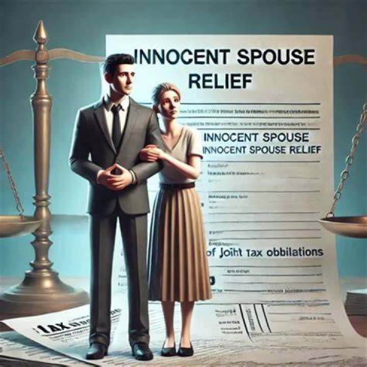 How to request innocent spouse relief on taxes?