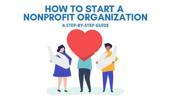 How to start a nonprofit organization in your area?