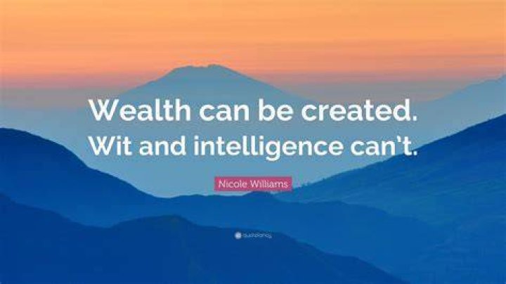 How wealth can be created?