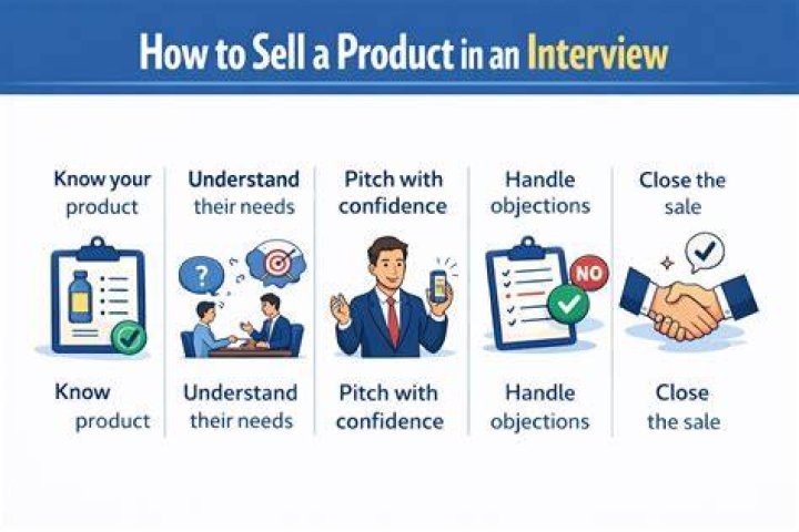 How would you sell a product to a customer interview question?