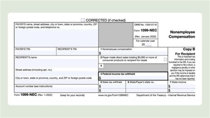 In which situations is a 1099 NEC not required to be issued?
