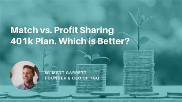 Is 401k match profit-sharing?