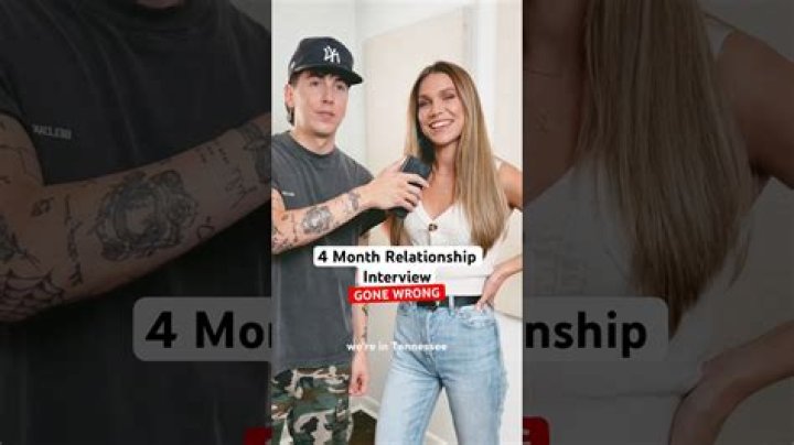 Is a 4 month relationship serious?