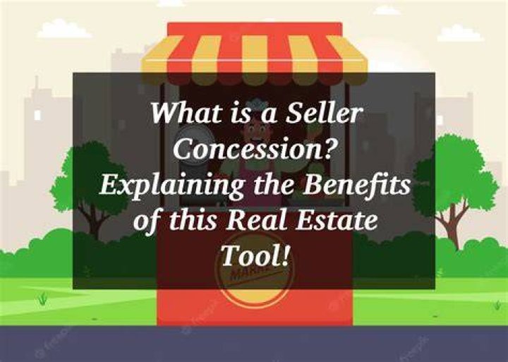 Is a concession given by the seller to the purchaser at the time of sale?