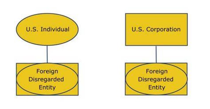 Is a holding company a disregarded entity?