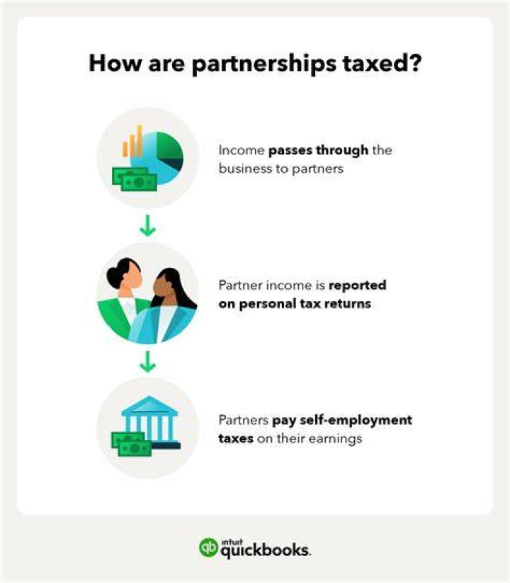 Is a partnership subject to federal income tax?