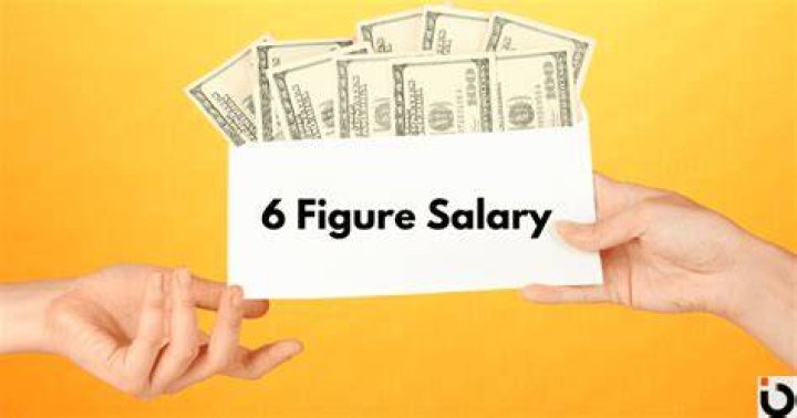 Is a six-figure salary good?