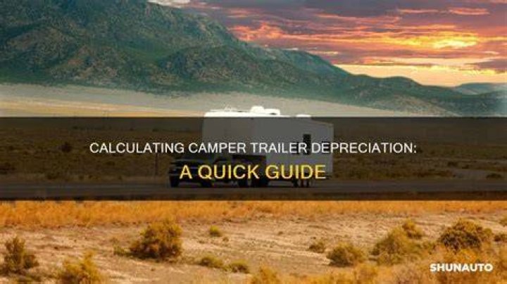 Is a trailer considered a vehicle or equipment for depreciation?