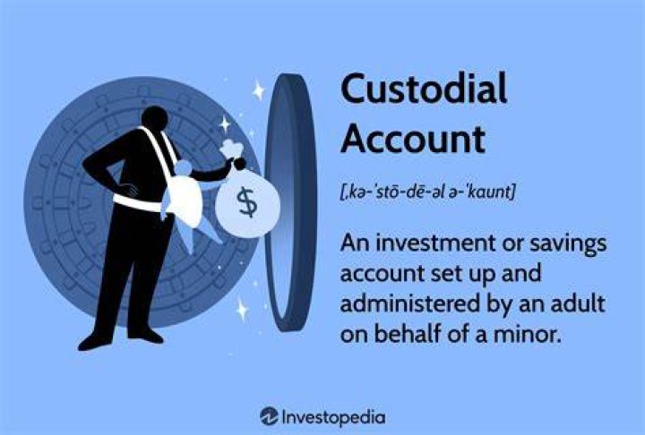 Is an investment account a custodial account?