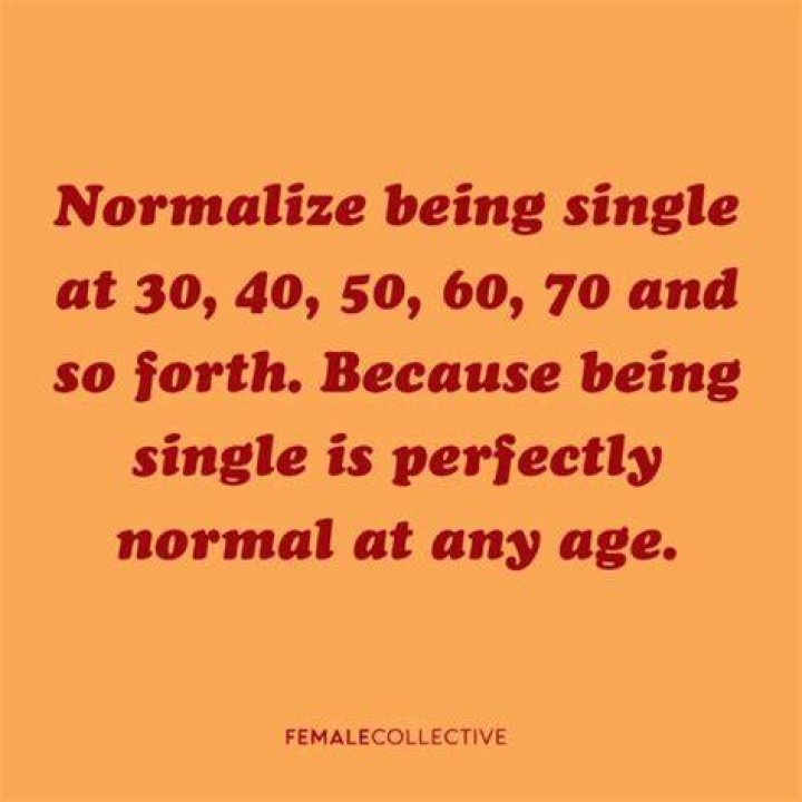 Is being single at 22 normal?