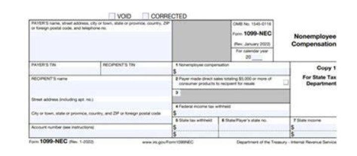 Is deferred compensation reported on 1099?