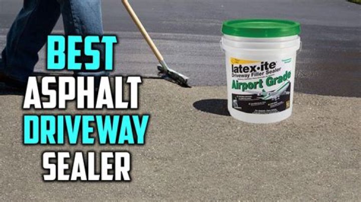 Is driveway sealer a waste of money?