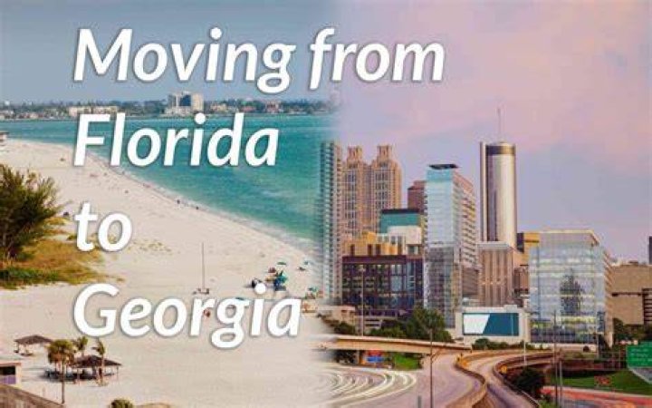 Is Georgia or Florida better for retirees?