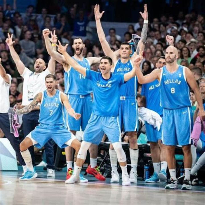 Is Greece good at basketball?