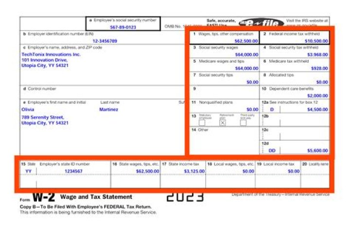 Is IHSS income reported on W-2?
