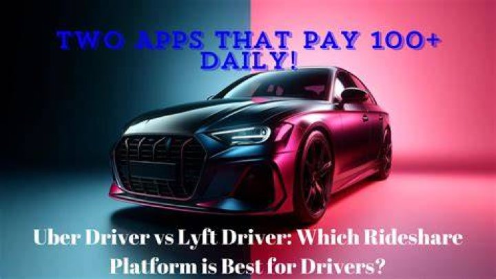 Is it better to drive for both Uber and Lyft?