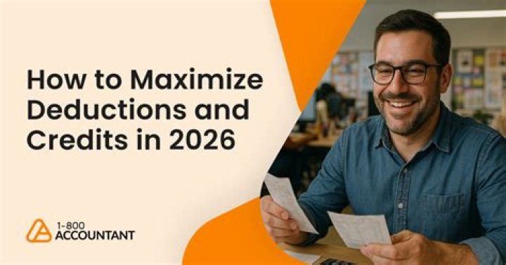 Is it good to maximize deductions and credits?