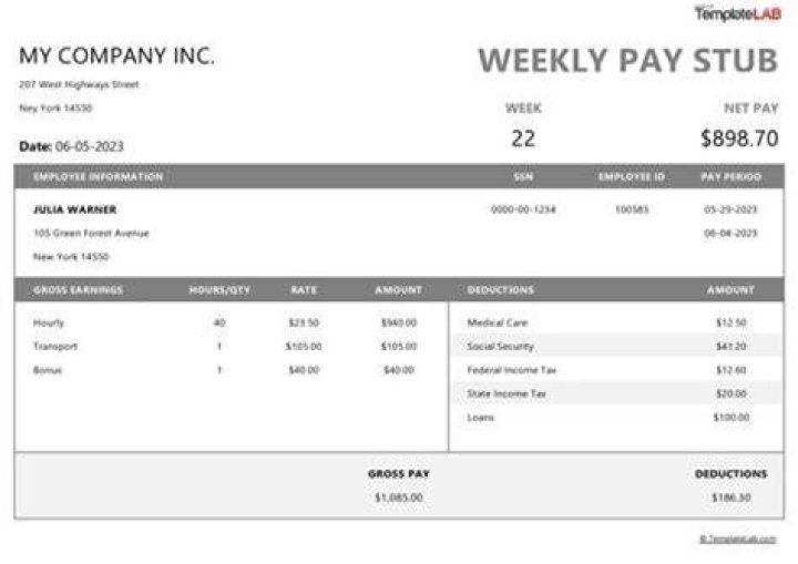 Is it illegal for an employer to not provide a pay stub?